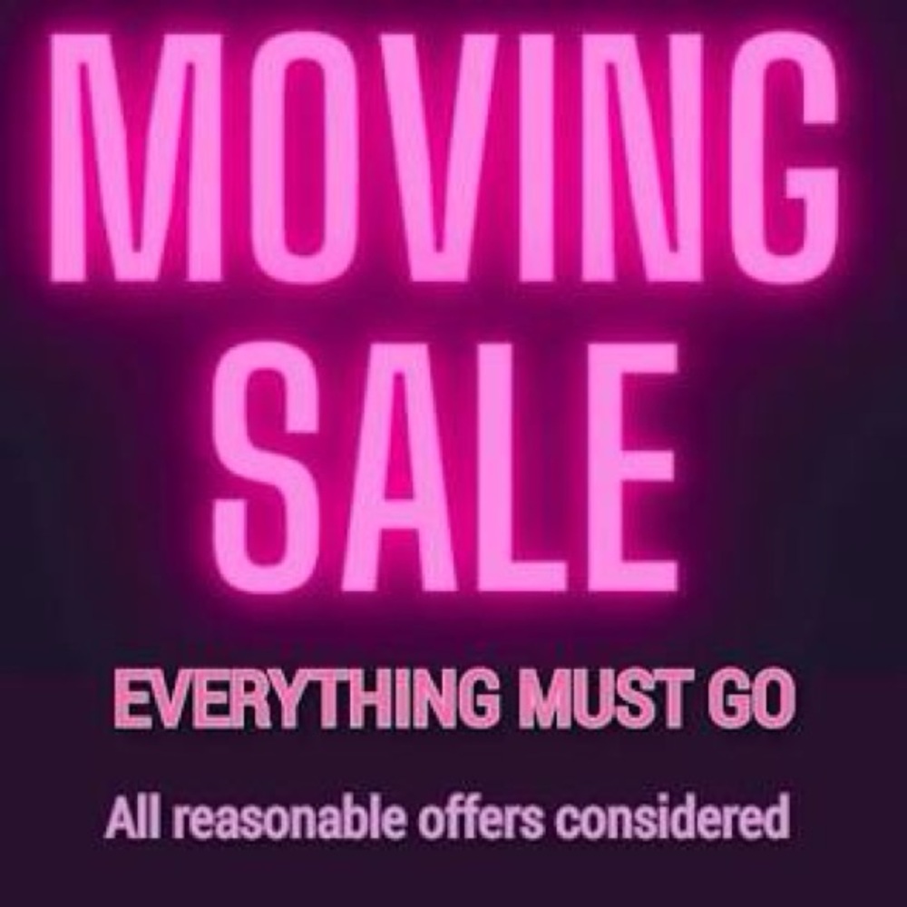 MOVING SALE! MAKE OFFERS!